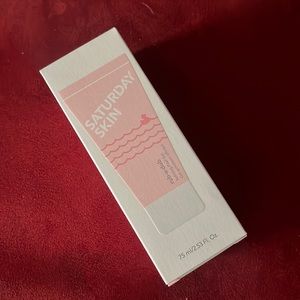 NWOT Saturday Skin rub-a-dub Refuning Peel Gel